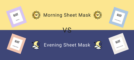 Morning vs. Night Sheet Mask Use – What’s the Difference?
